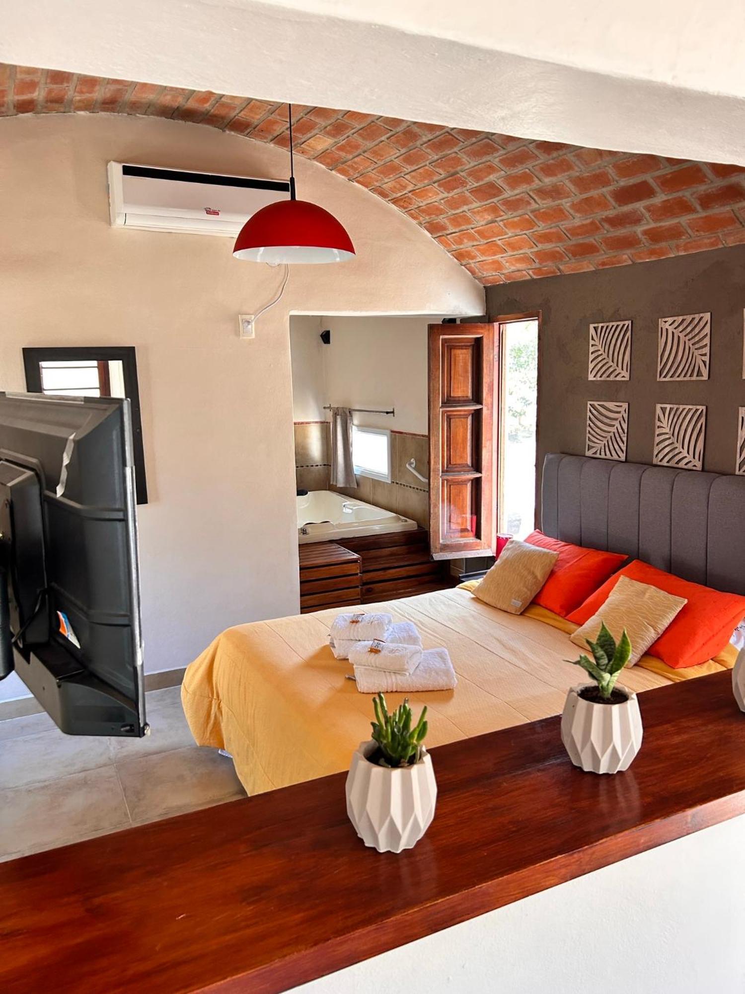 Pueblo Santo, Cabanas & Suites San Javier  Eksteriør bilde